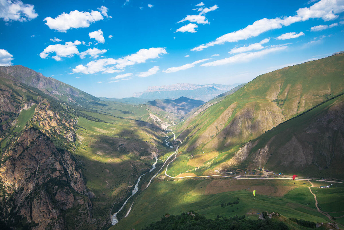 Кабардино Балкария парапланы