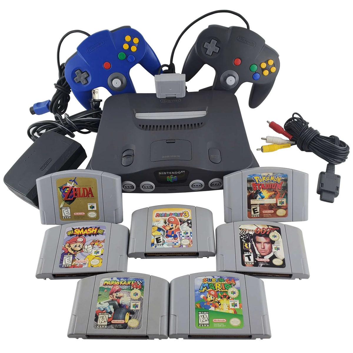 Nintendo 64 | Игровые консоли прошлого и не только | Дзен