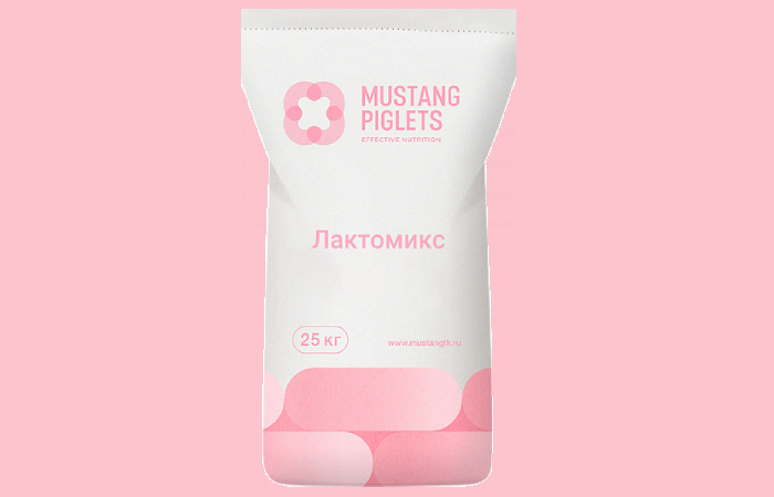 Заменитель свиноматочного молока (ЗСМ) "Лактомикс" от Мустанг Piglets