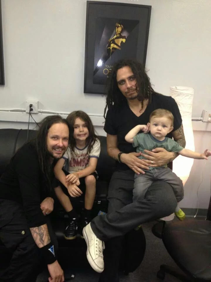 Джонатан и его дети