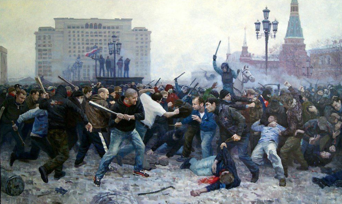 Максим Титов. "Битва за Москву"