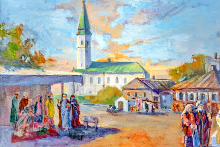    В Оренбурге 26 апреля откроется выставка «Методфонд. Прогулка по городу» Кристина Просвиркина