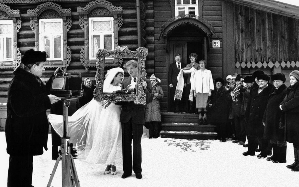 Свадьба из прошлого