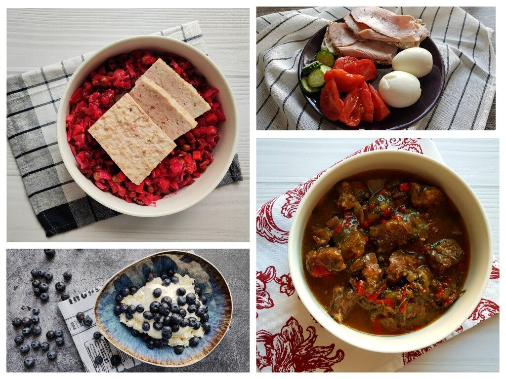 Простые и вкусные блюда для ваших рационов