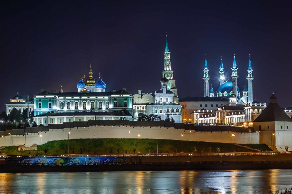 Самые красивые места в казани для