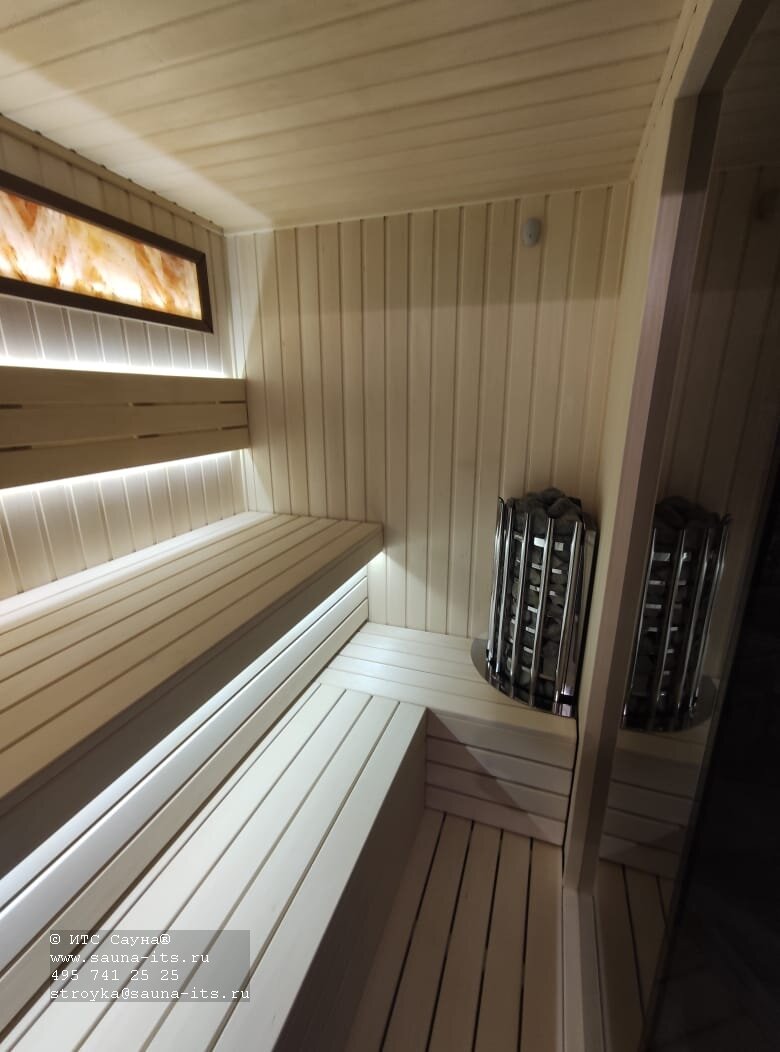 Фотогалерея сборной сауны Любава Люкс в Спасском