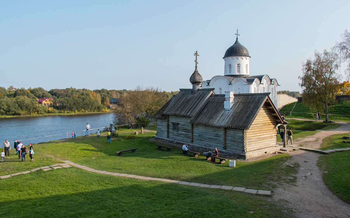 Музей заповедник Старая Ладога