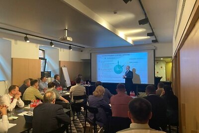    Конференция на тему «Цифровизация строительной отрасли Ямало-Ненецкого автономного округа» © Пресс-служба Главгосстройнадзора Московской области