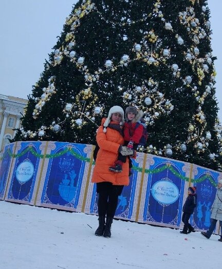 Новый 2019 на Дворцовой Площади