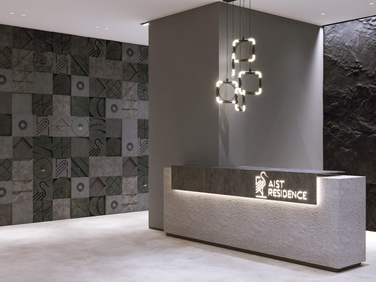 Комплекс апартаментов AIST RESIDENCE