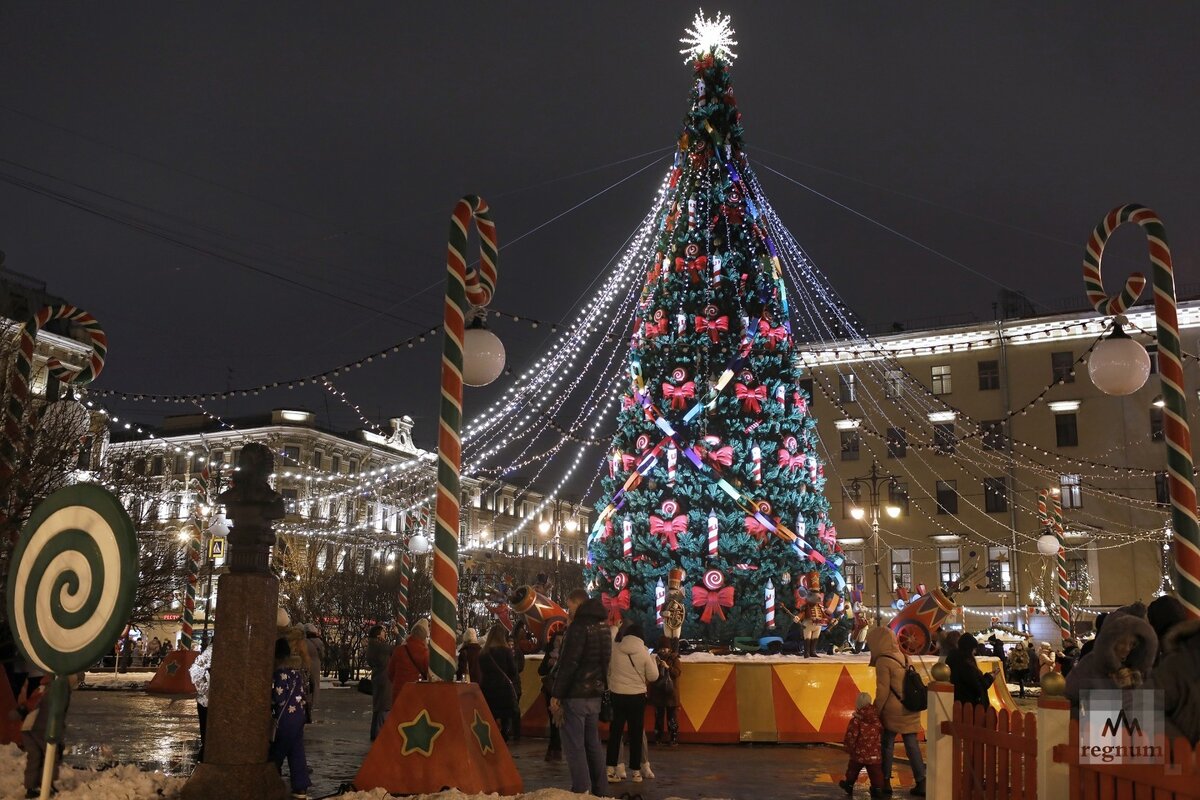    Рождественская ярмарка в Санкт-Петербурге Дарья Драй © ИА REGNUM