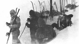    Фото из материалов дела группы Дятлова, размещенное на сайте Dyatlov Pass Василий Епищенко