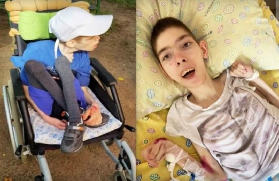 Ребята, погибшие в ПНИ от голода