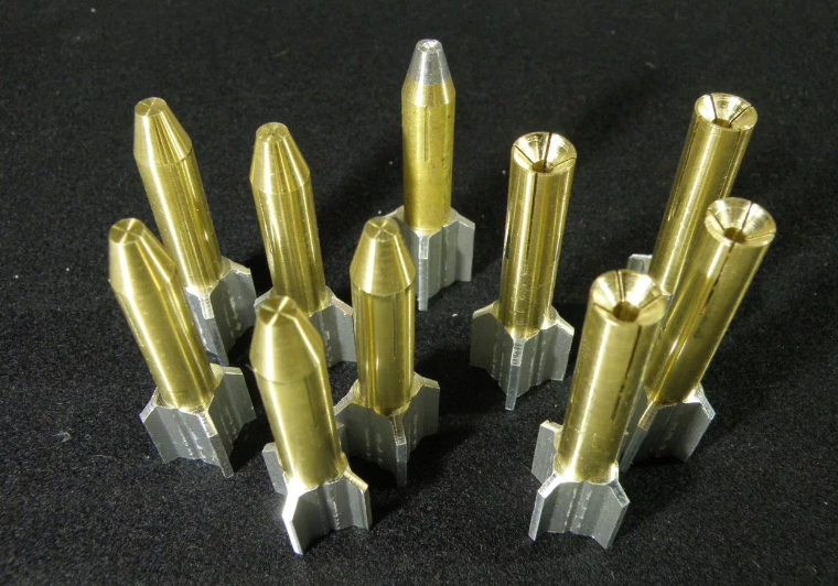 Российские стреловидные моно-пули "Зенит"