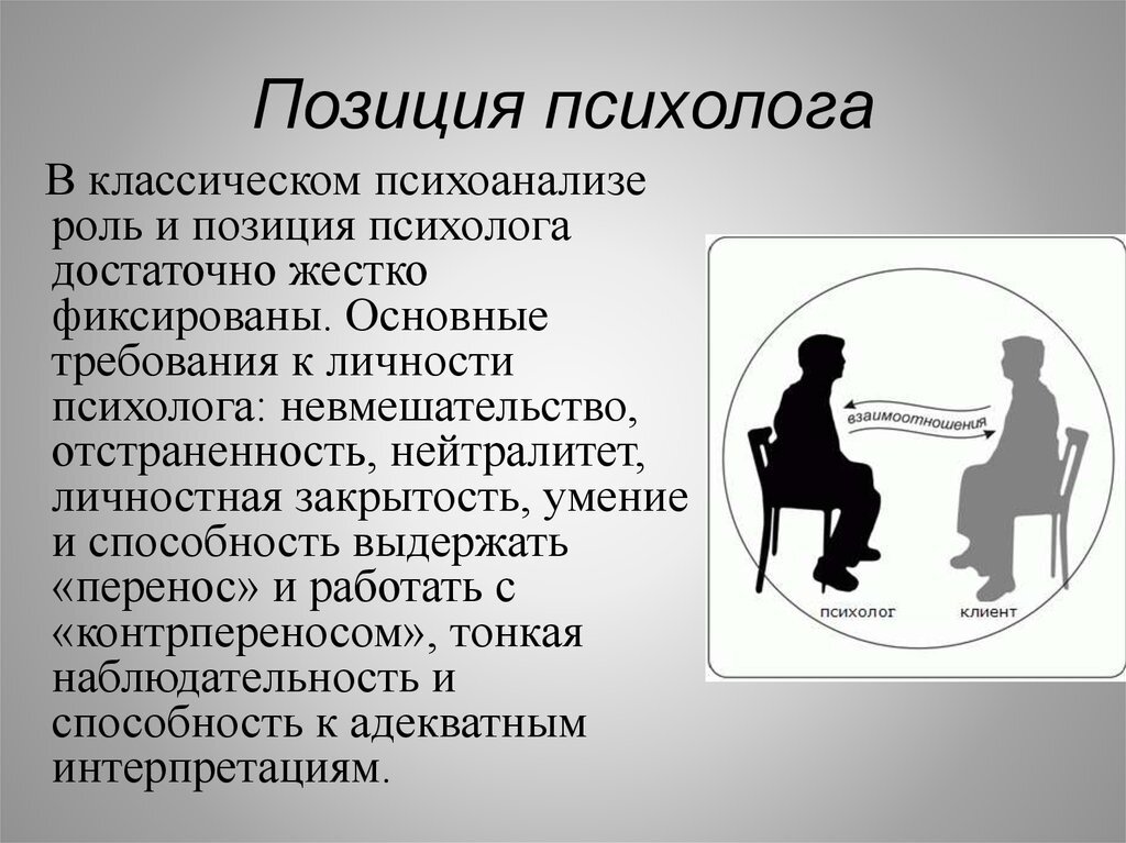 Психоанализ предполагает более жесткие рамки, но и внутри психоаналитических подходов есть свои отличия.📷

