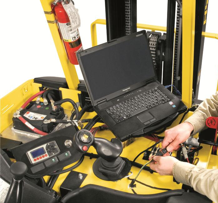 Ремонт электро штабелёра