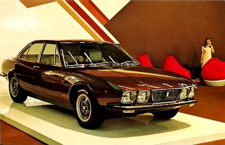 De Tomaso Deauville (предсерийный) 1970