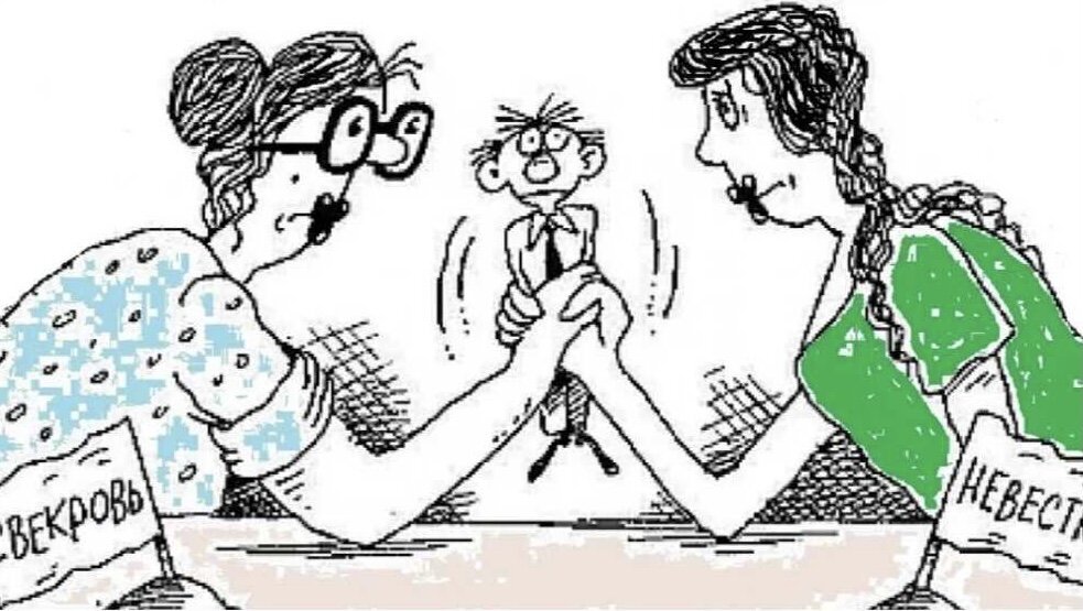 Какая же вы мамаша дрянь! Жестокая, расчётливая, подлая дрянь! Вы же своему сыну всю жизнь искалечили!   Иллюстрация поиск mail.ru