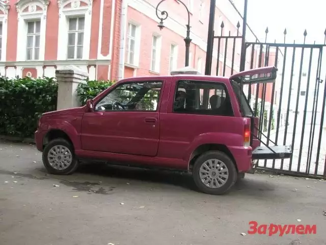 Первый российский «народный Мишка». Фото: За рулем