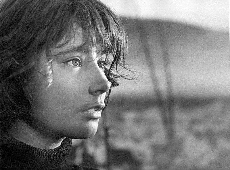 Актриса Татьяна Самойлова - кадр из фильма "Неотправленное письмо". Фото Яндекс.Картинки