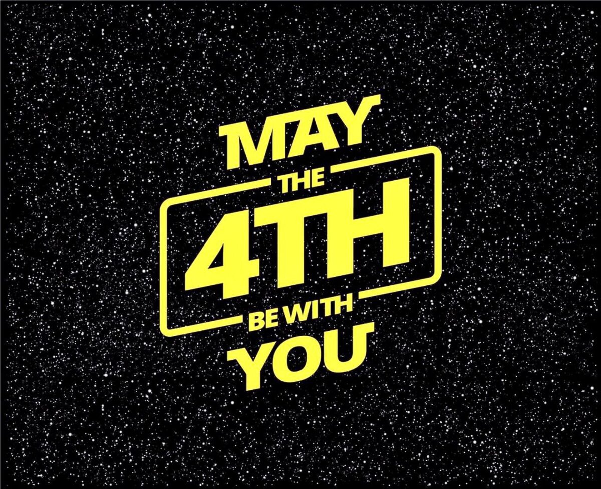 *Да пребудет с тобой сила. 