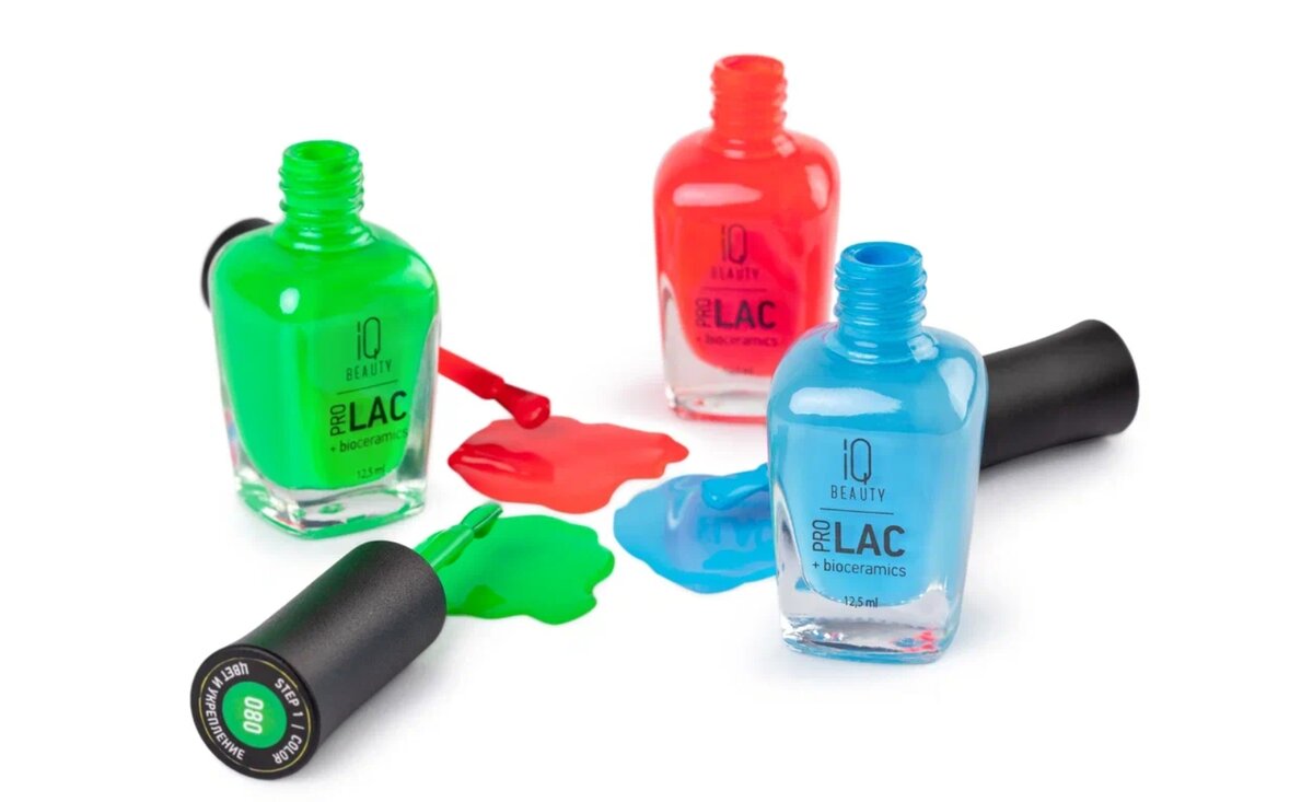 Щадящие покрытия для ногтей