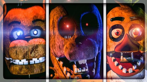 6 НОЧЬ! МЕНЮ EXTRA! CUSTOM NIGHT 7 НОЧЬ! The Return To Freddy's 1 Remake #3