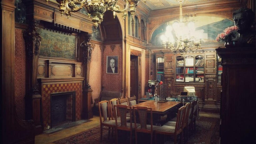 Интерьер личного кабинета