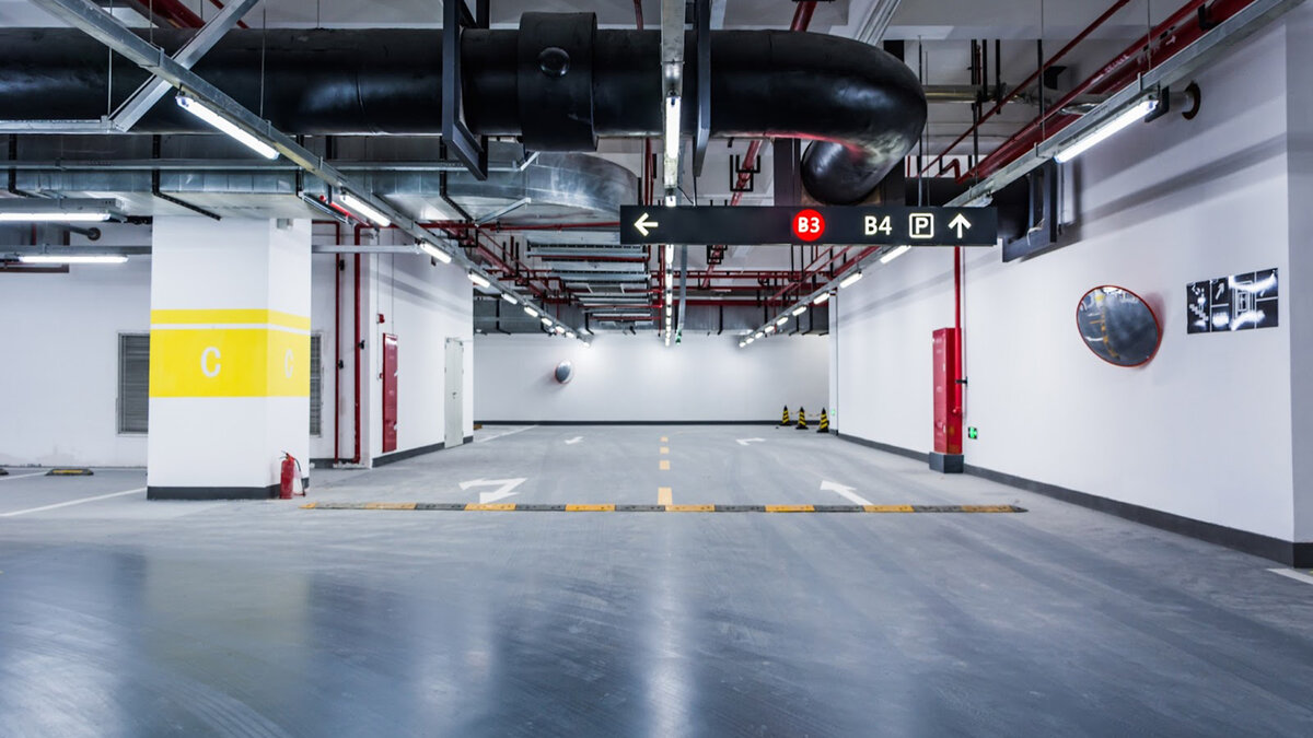 Подземный паркинг 