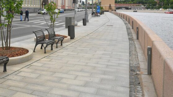    В Москве благоустроят участки пяти набережных Даниил Шалонников