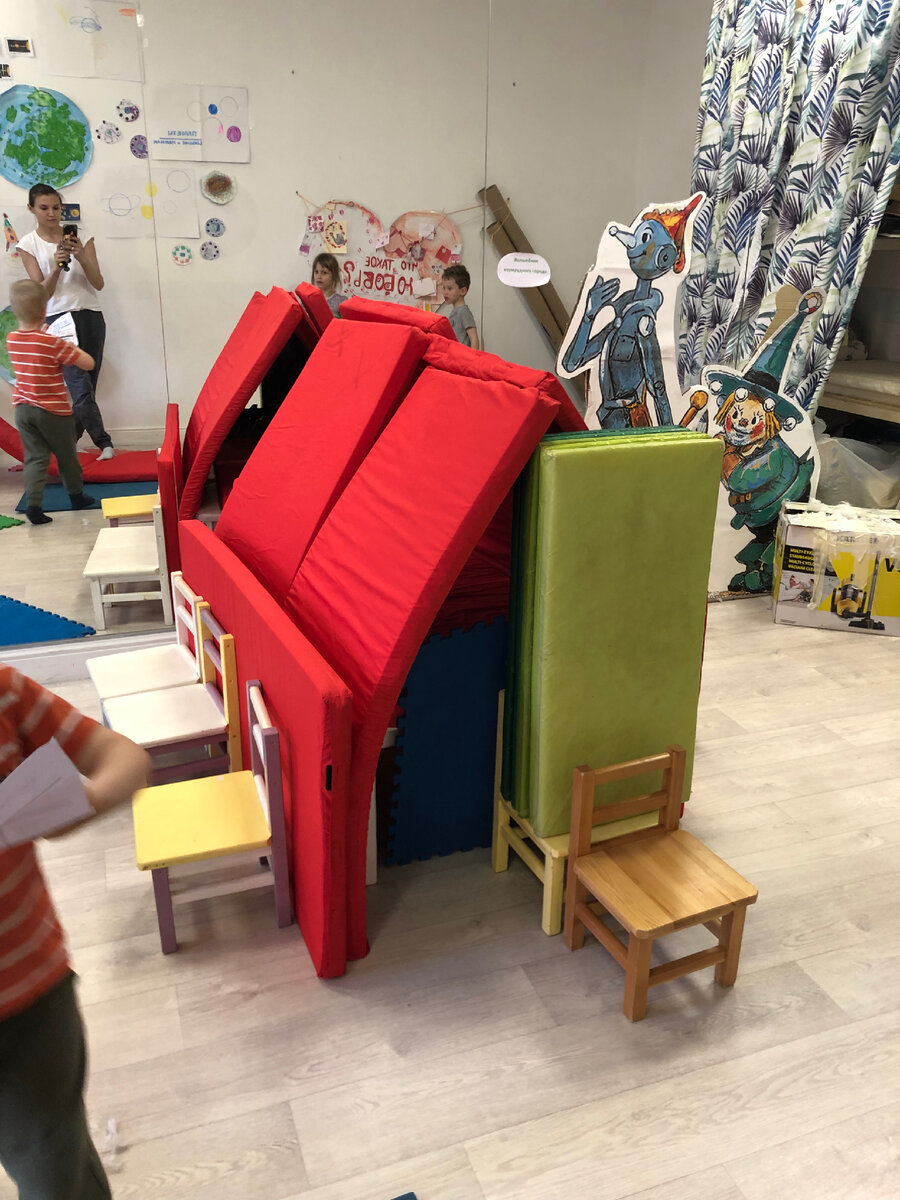 Дизайнерская мебель для детского сада заказать с доставкой по всей России