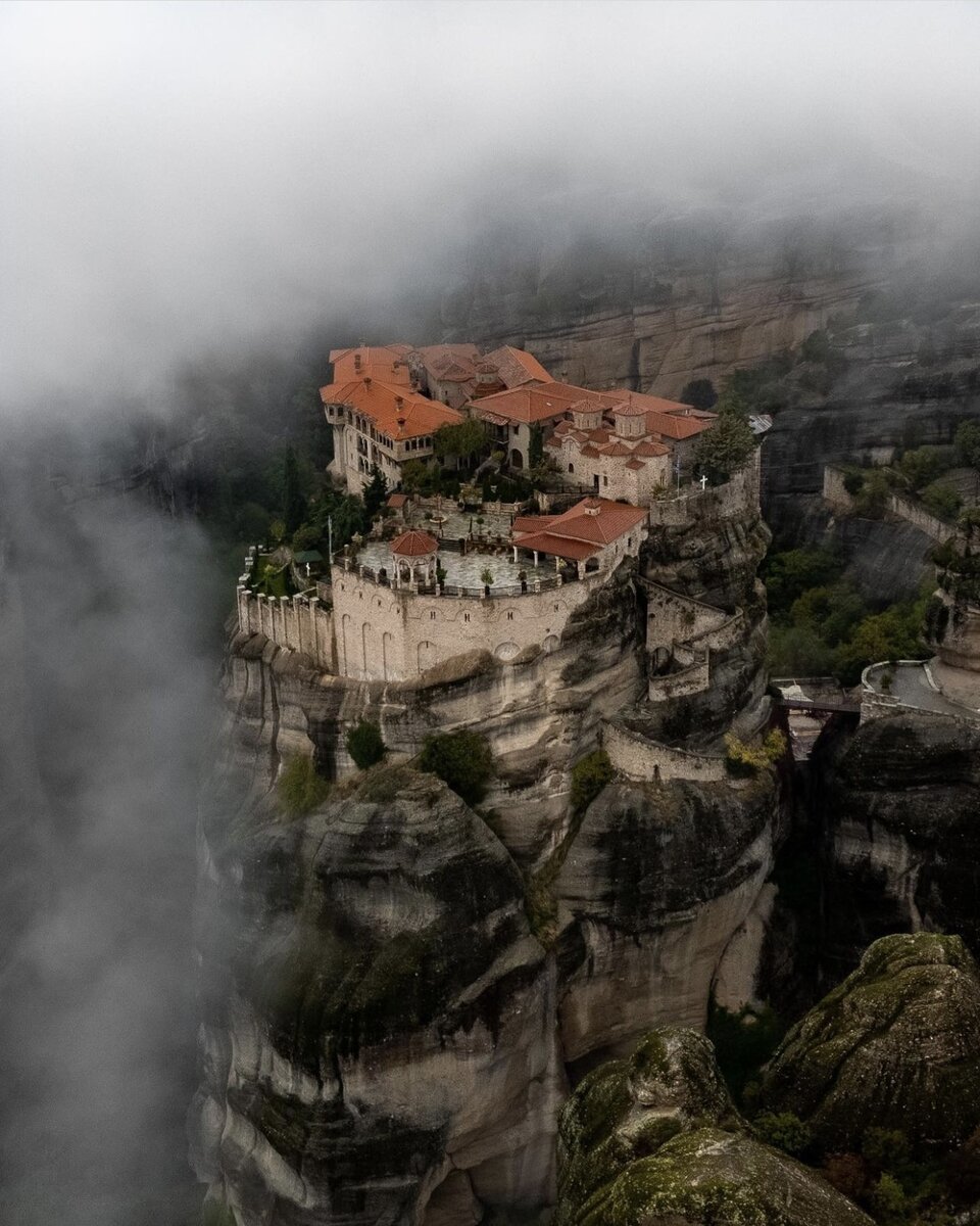 Gran Meteora монастырь