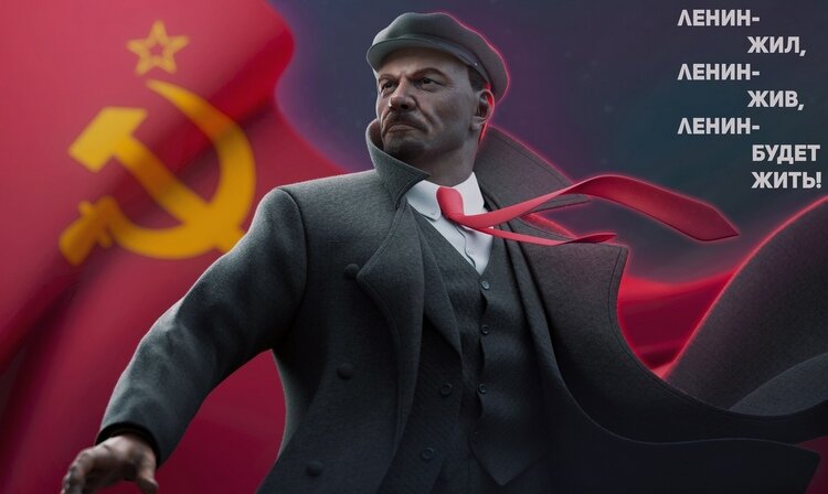 С приходом Михаила Дегтярёва в Хабаровске к Дню Победы стало традицией драпировать памятник вождю мирового пролетариата.