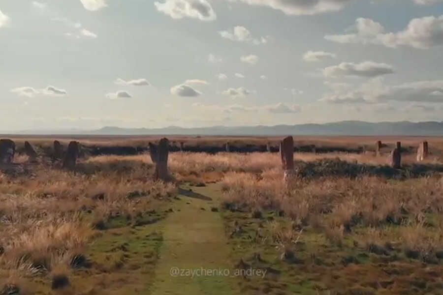 Стоп-кадр видео Андрея Зайченко