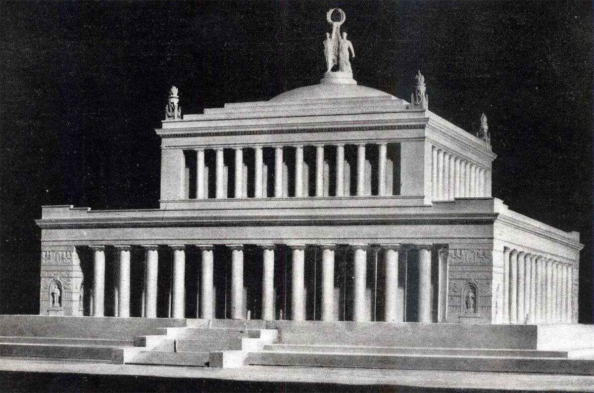      Один из проектов