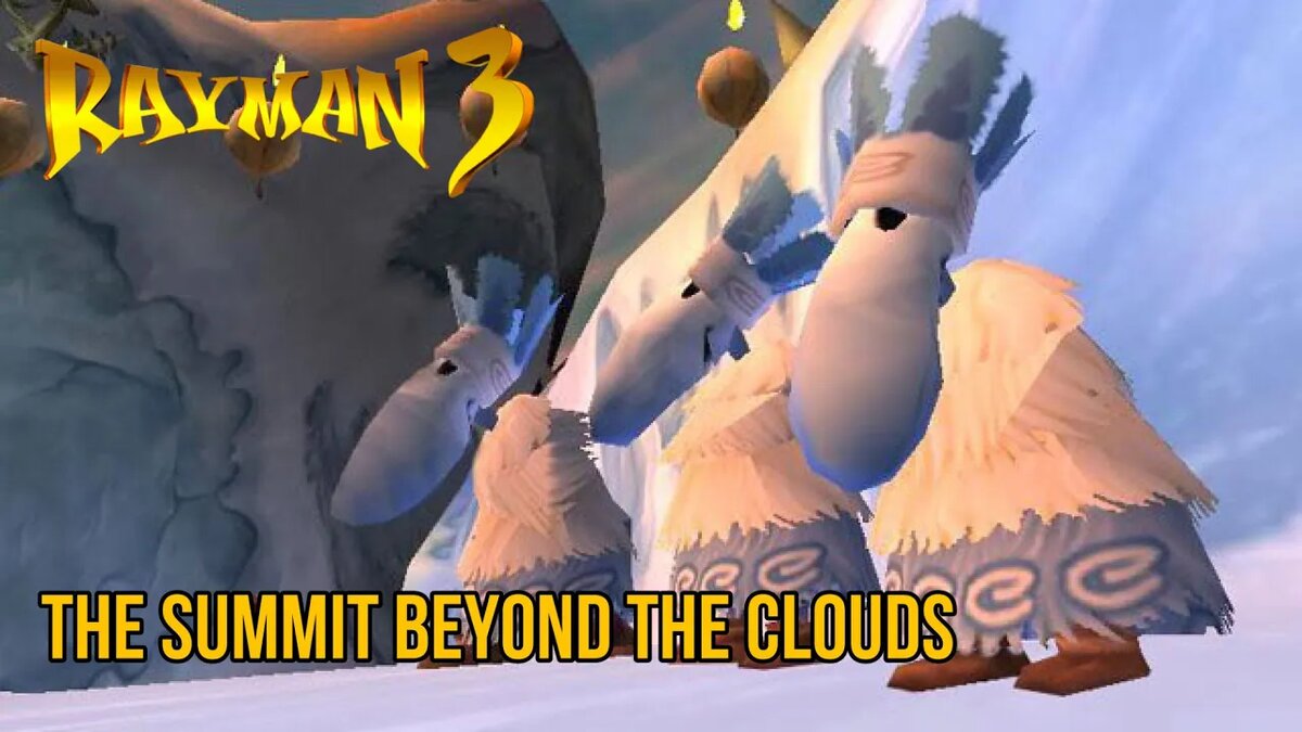 rayman 3 the summit beyond the clouds
