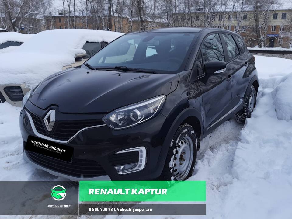 Renault Kaptur 1 поколение