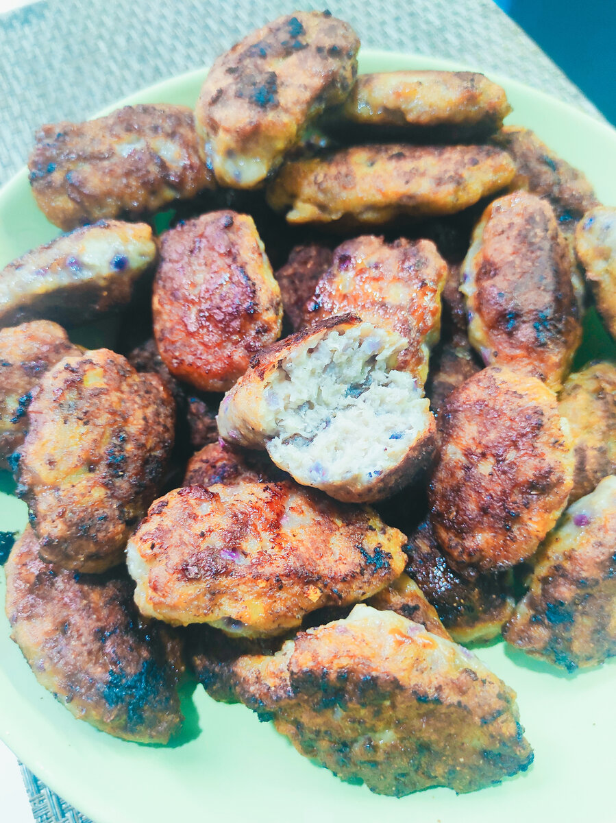 куриные котлеты