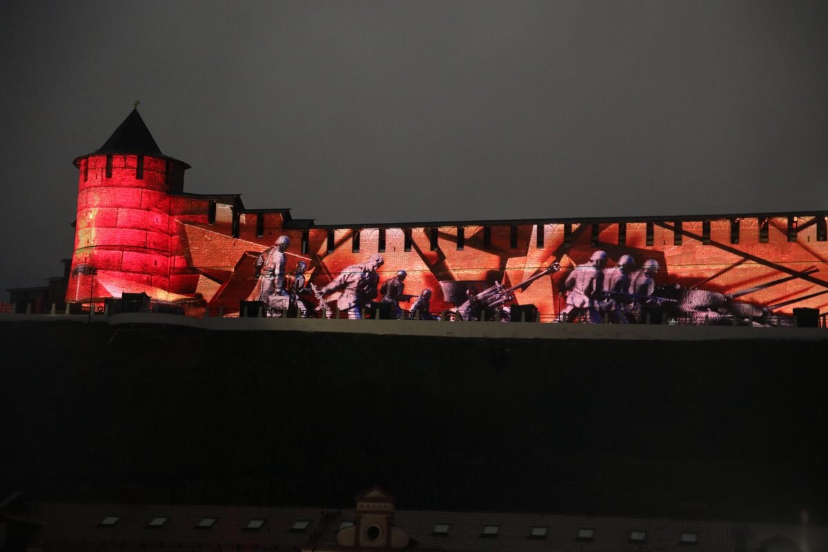    Аудиовизуальное шоу продлится 6 часов Арина Полтанова