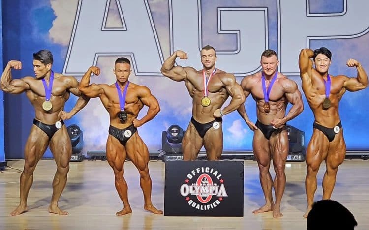 Призеры Korea AGP Pro