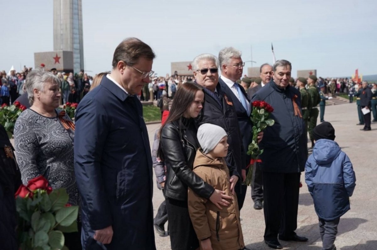    В День Победы на мемориал Героев Отечества в нанесено имя участника СВО