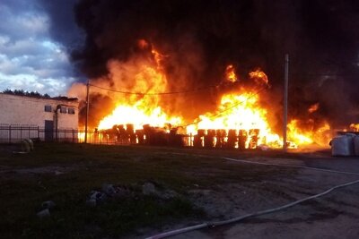    Ликвидация пожара в нежилом здании в городском округе Коломна © Сайт Главного управления МЧС России по Московской области