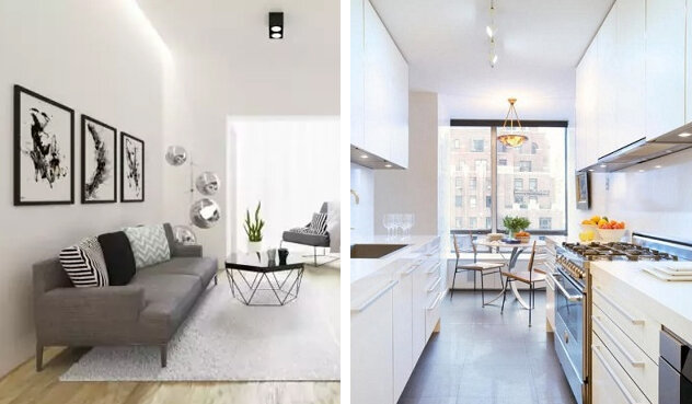 Светлые тона – ваше все при оформлении маленькой комнаты.