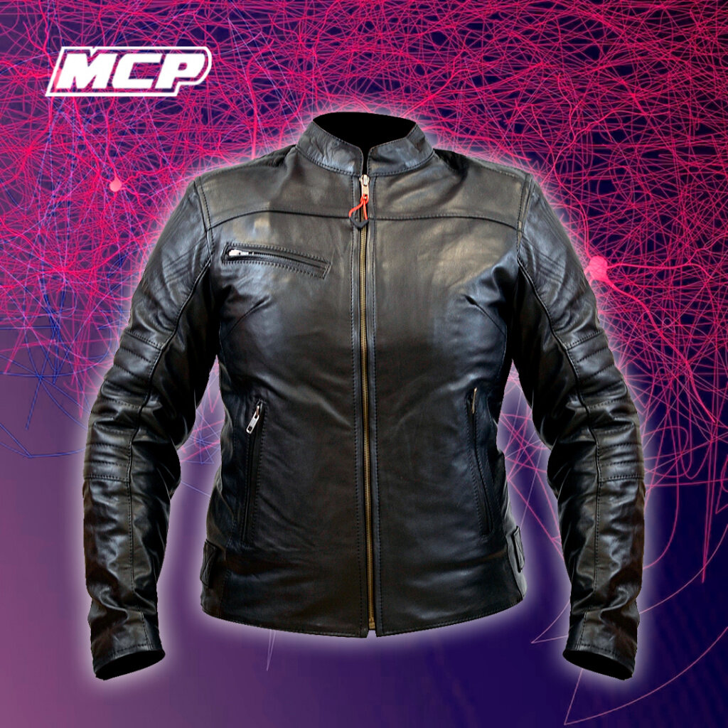 MCP Мотокуртка женская кожаная Nerve