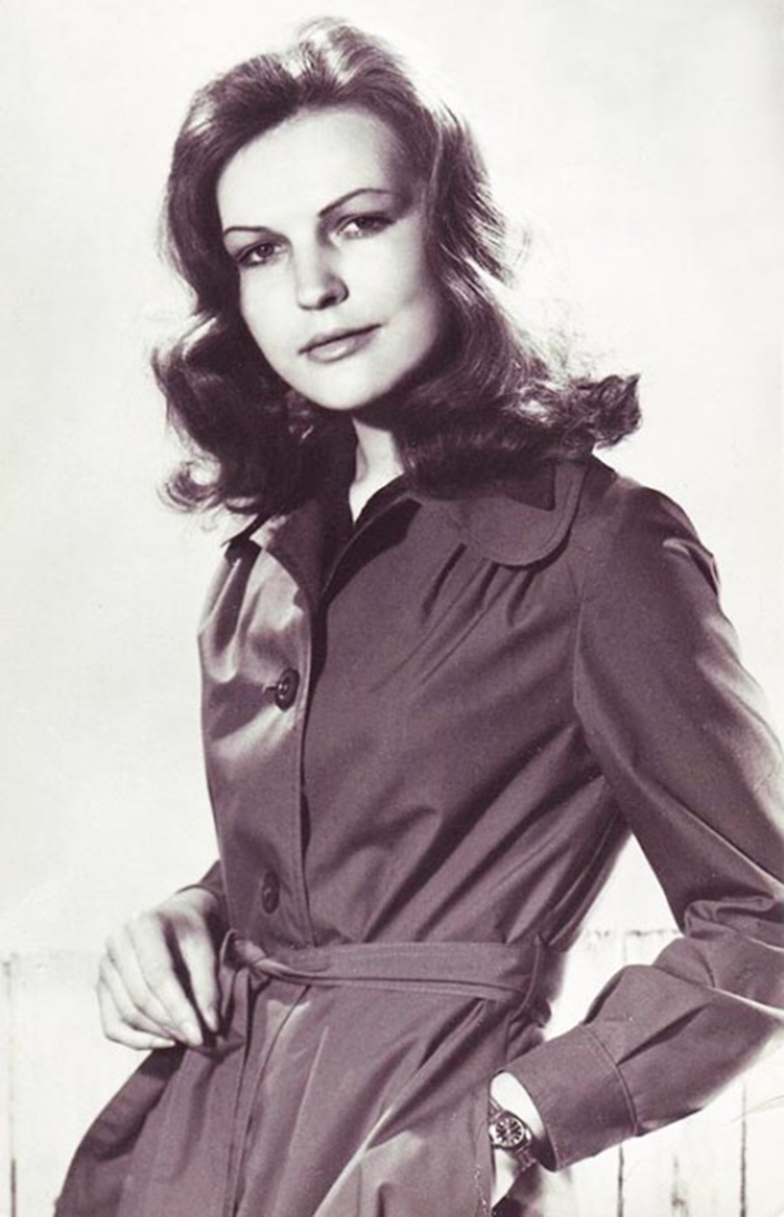 В молодости.