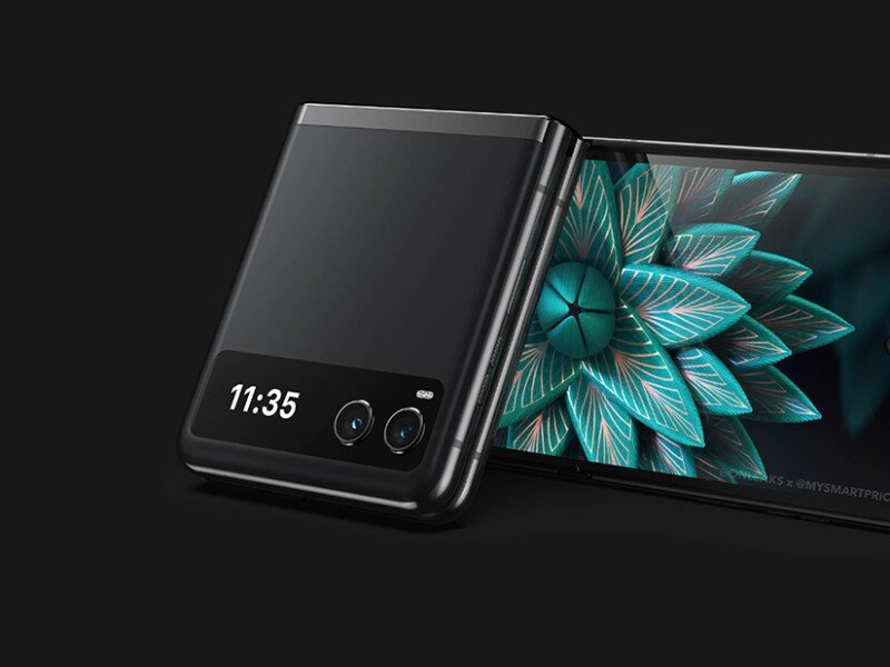    Дизайн раскладушки Motorola Razr 40 полностью раскрыт до анонса