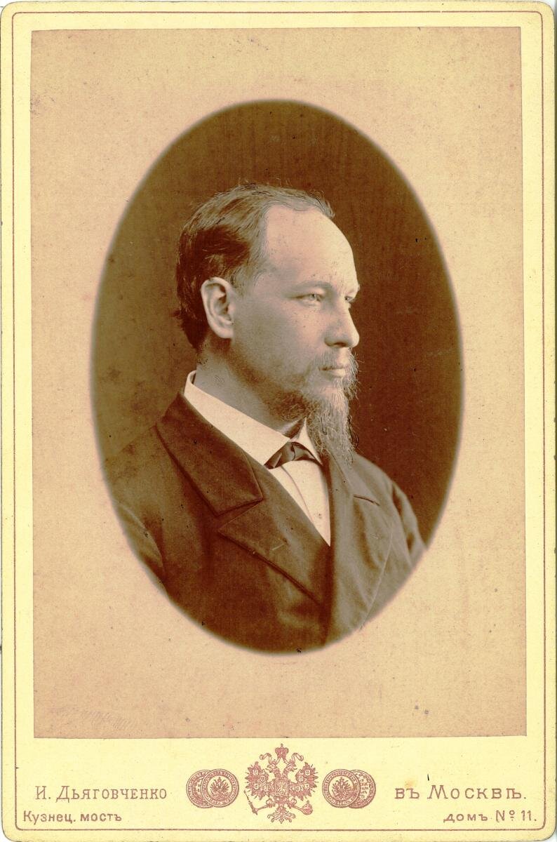 М. П. Боткин. 1880-е