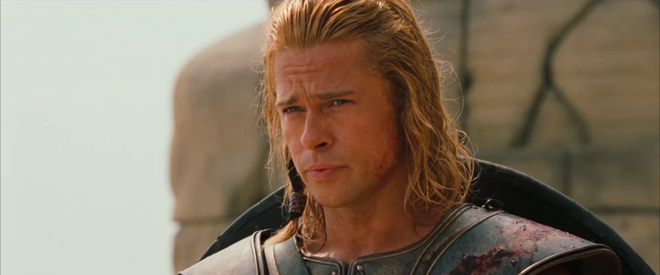 Кадр из фильма Троя.