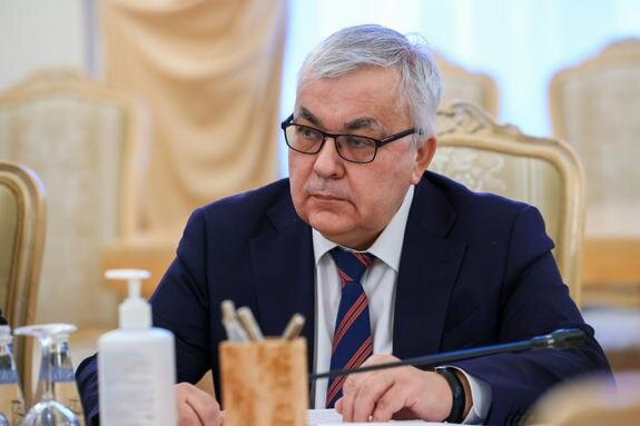   Замглавы МИД РФ Сергей Вершинин. Фото: MFA Russia/globallook.com.