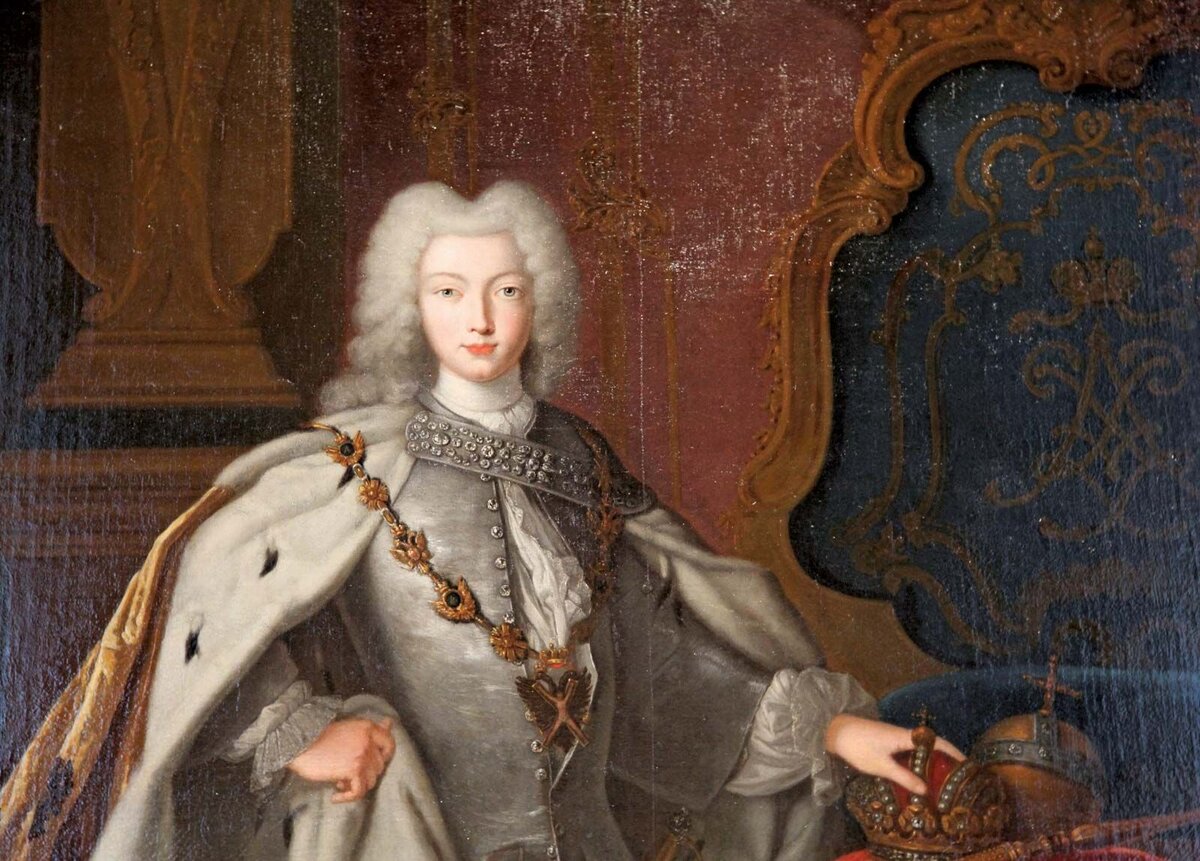 Пётр II. Источник фото: foto-ram.ru